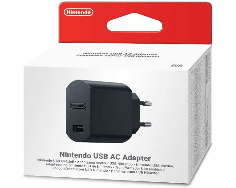 ADAPTADOR DE CORRIENTE USB (GAME & WATCH)