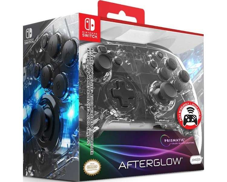 PDP AFTERGLOW WIRELESS DELUXE CONTROLLER