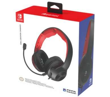 HORI GAMING HEADSET PRO BLACK (NEGRO) (LITE/OLED)