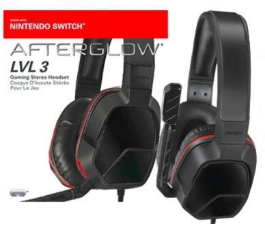 AFTERGLOW GAMING STEREO  HEADSET BLACK LVL 3