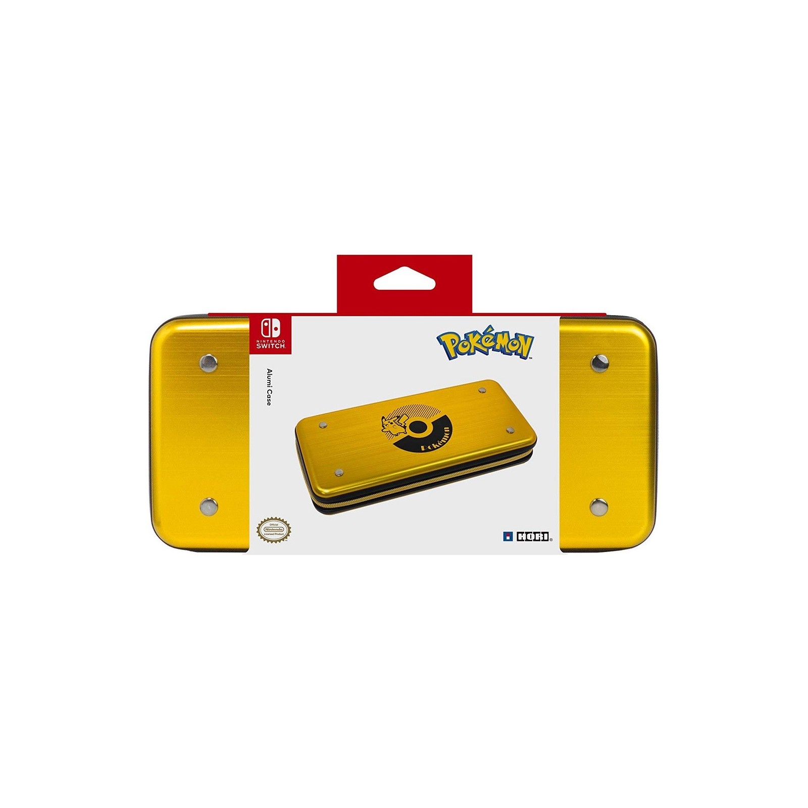 HORI ALUMI CASE PIKACHU