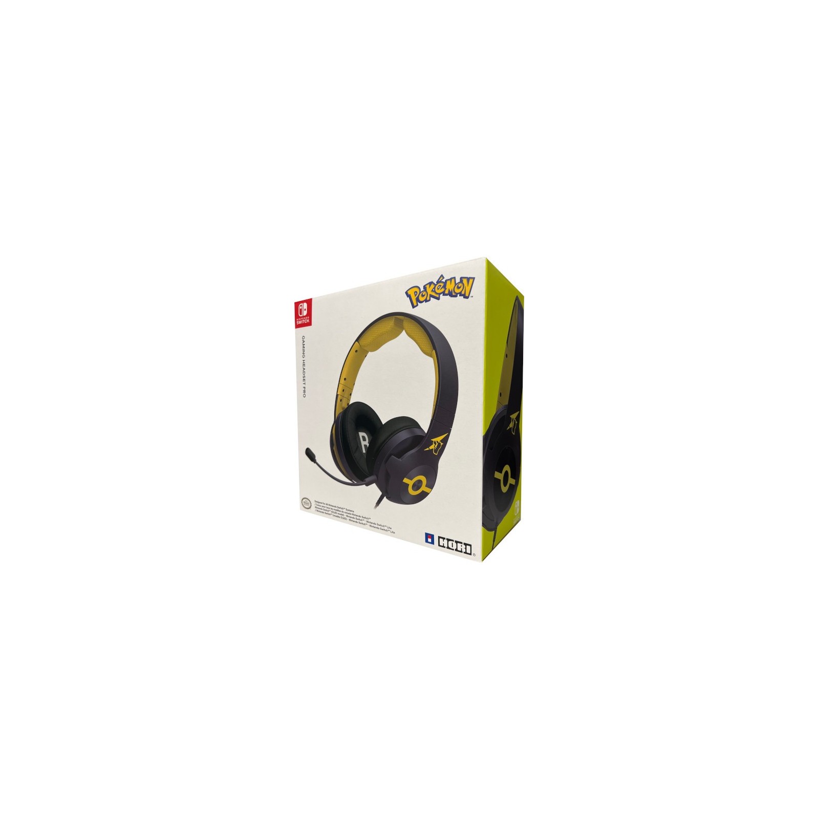 HORI GAMING HEADSET PRO EDICION PIKACHU - COOL (LITE/OLED)