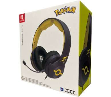 HORI GAMING HEADSET PRO EDICION PIKACHU - COOL (LITE/OLED)