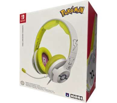 HORI GAMING HEADSET PRO EDICION PIKACHU - POP (LITE/OLED)