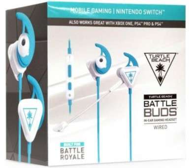 TURTLE BEACH GAMING HEADSET BATTLEBUD (SWITCH/PS4/XBOX/MOVIL)