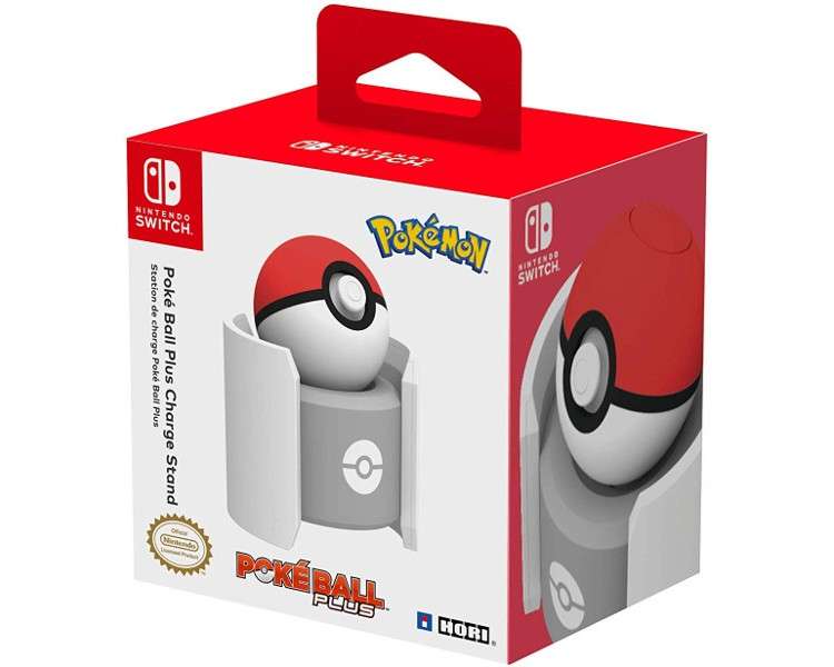 HORI POKE BALL PLUS CHARGE STAND