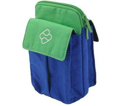 FR-TEC SOFT BAG (GREEN - BLUE)