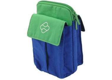 FR-TEC SOFT BAG (GREEN - BLUE)