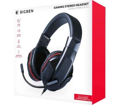 BIGBEN STEREO GAMING HEADSET (SWITCH/LITE)