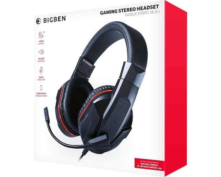 BIGBEN STEREO GAMING HEADSET (SWITCH/LITE)