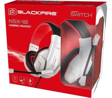 BLACKFIRE GAMING HEADSET NSX-10 (OLED)