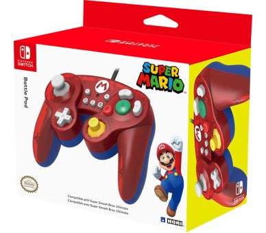 HORI WIRED BATTLE PAD SUPER MARIO (MARIO)