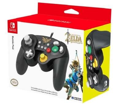 HORI WIRED BATTLE PAD THE LEGEND OF ZELDA (ZELDA)