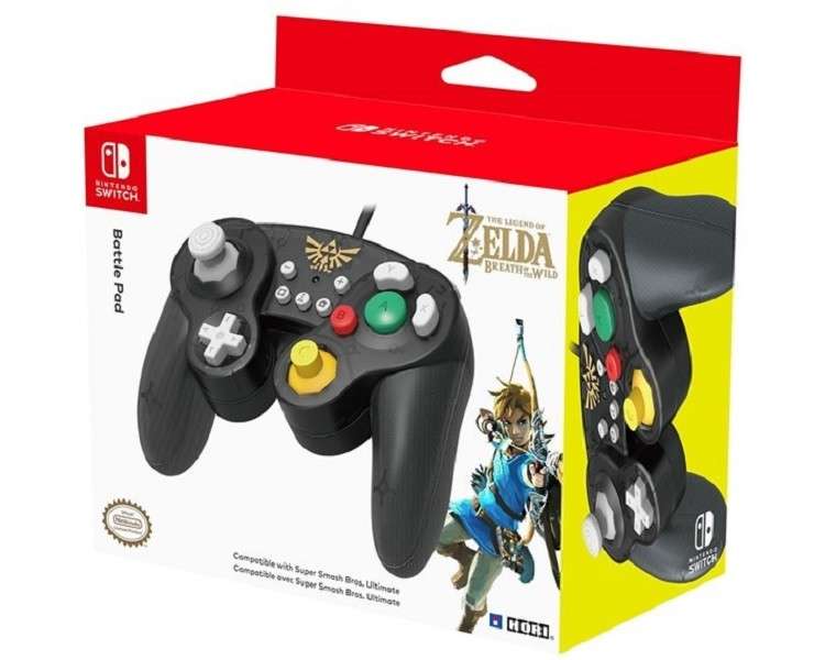 HORI WIRED BATTLE PAD THE LEGEND OF ZELDA (ZELDA)