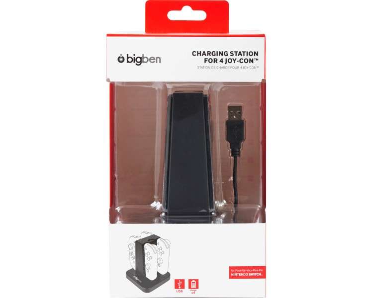 BIGBEN CHARGING STATION FOR 4 JOY-CON