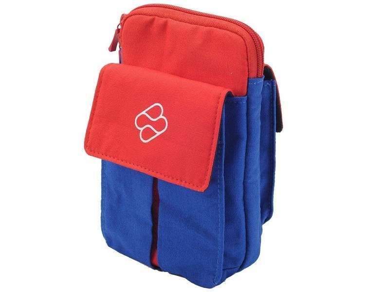 FR-TEC SOFT BAG (RED - BLUE)