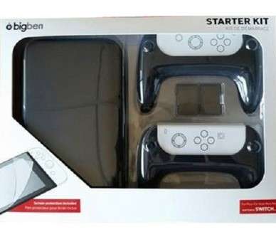 BIGBEN STARTER KIT(FUNDA DURA/FUNDA MANDOS JOY-CON)