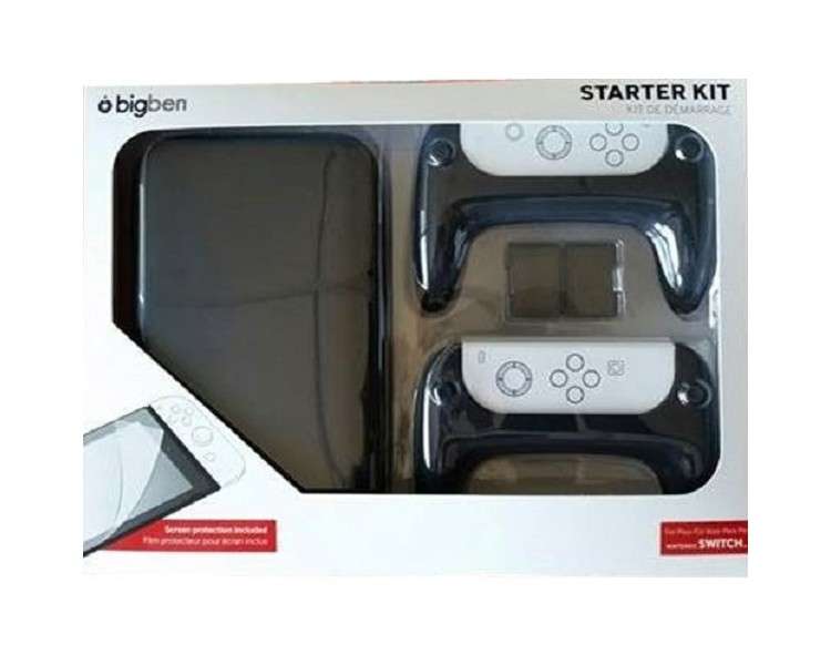 BIGBEN STARTER KIT(FUNDA DURA/FUNDA MANDOS JOY-CON)