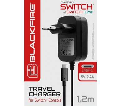 BLACKFIRE TRAVEL CHARGER FUENTE DE ALIMENTACION (2 METROS)(OLED)