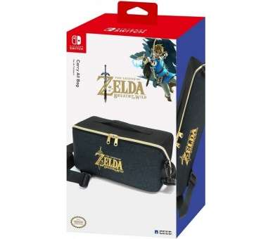 HORI CARRY ALL BAG THE LEGEND OF ZELDA:BREATH OF THE WILD