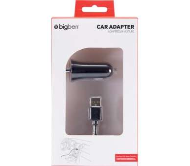 BIGBEN CAR ADAPTOR 2.4A USB-C