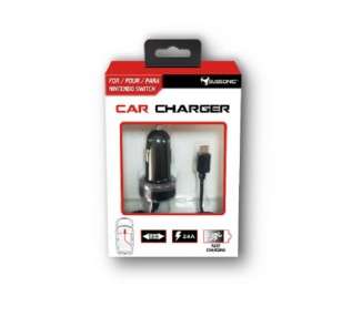 SUBSONIC CAR CHARGER (1,5 METROS) (SWITCH/SWITCH LITE)