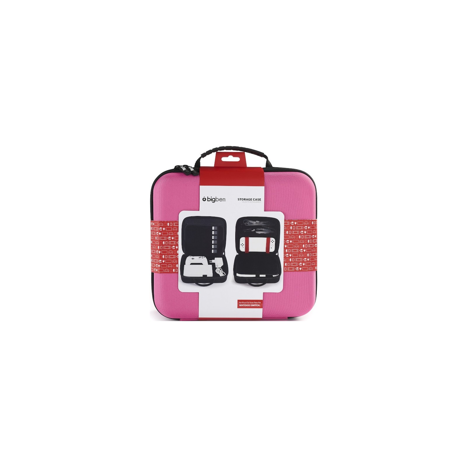 BIGBEN STORAGE CASE PINK (ROSA)