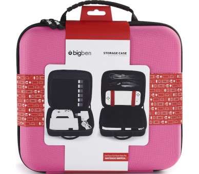 BIGBEN STORAGE CASE PINK (ROSA)