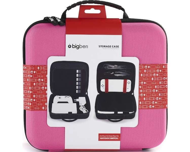 BIGBEN STORAGE CASE PINK (ROSA)