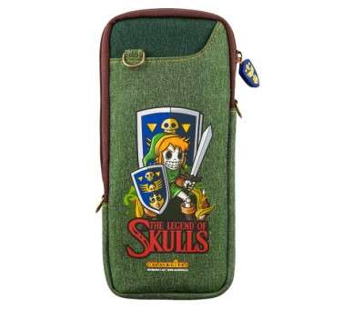 CALAVERITAS BOLSA SLIM ZELDA