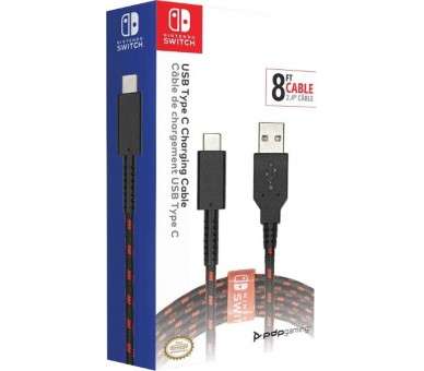 PDP USB TYPE C CHARGING 8 FT CABLE 2,4 M