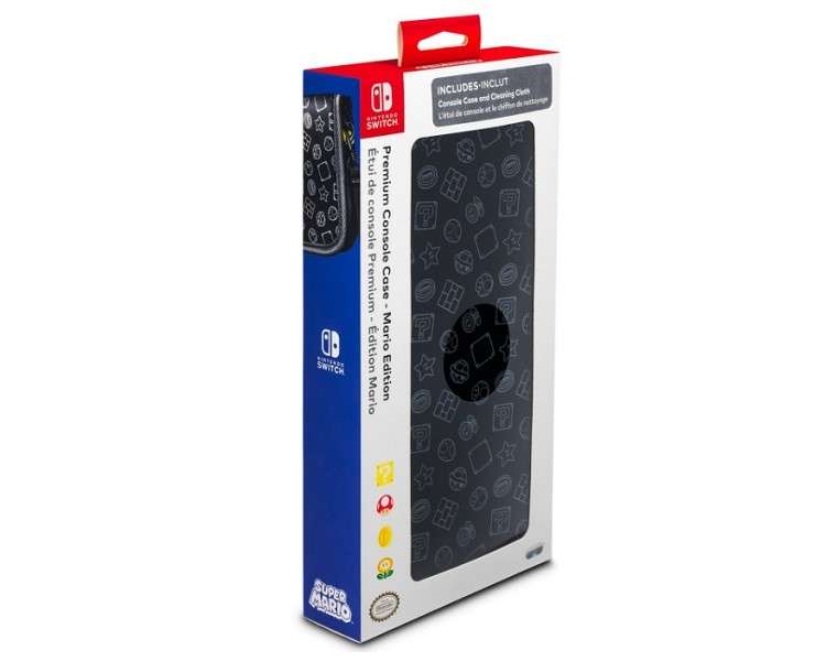 PDP PREMIUM CONSOLE CASE MARIO EDITION (OFICIAL)