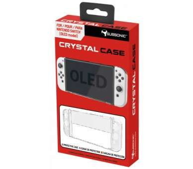 SUBSONIC CRYSTAL CASE (SWITCH OLED)