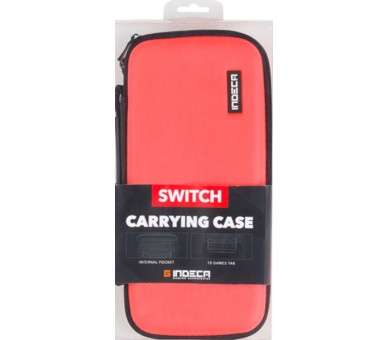 INDECA CARRYING CASE ORANGE NEON (NARANJA NEON)