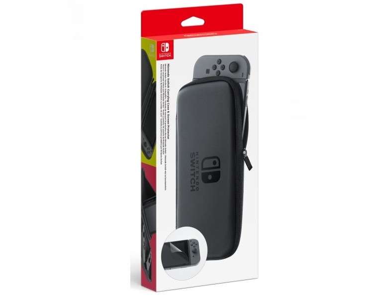 SET ACCESORIOS (CARRYNG CASE & SCREEN PROTECTOR)