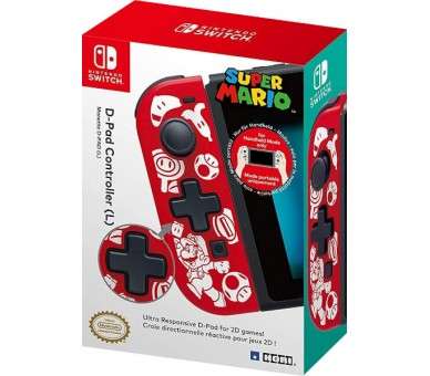 HORI D-PAD CONTROLLER (L) SUPER MARIO