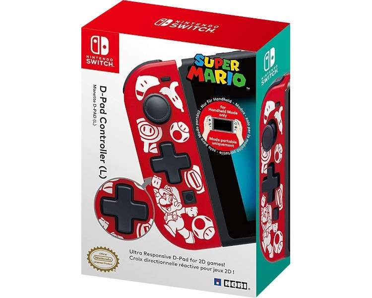 HORI D-PAD CONTROLLER (L) SUPER MARIO