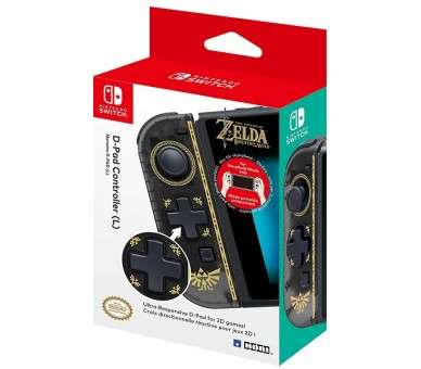 HORI D-PAD CONTROLLER (L) THE LEGEND OF ZELDA:BREATH OF THE WILD