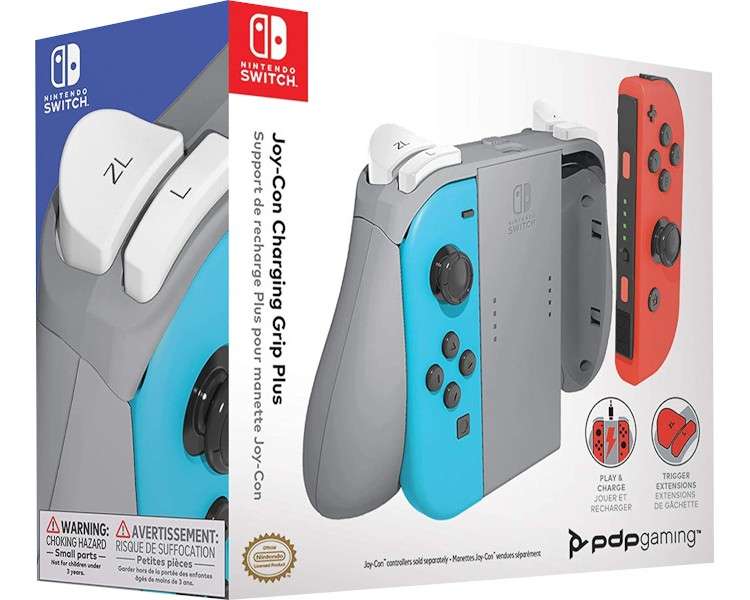 PDP JOY-CON CHARGING GRIP PLUS