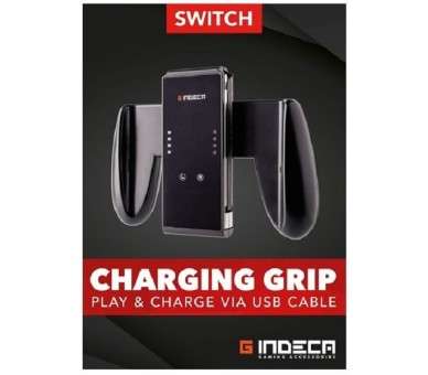 INDECA CHARGING GRIP (PLAY & CHARGE VIA USB CABLE )