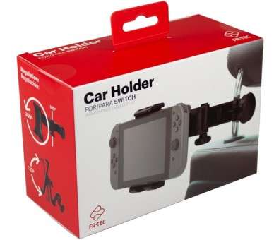 FR-TEC CAR HOLDER (SWITCH/SMARTPHONES/ TABLETS 7" Y 12")