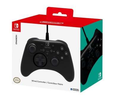 HORI HORIPAD WIRED CONTROLLER (OFICIAL)