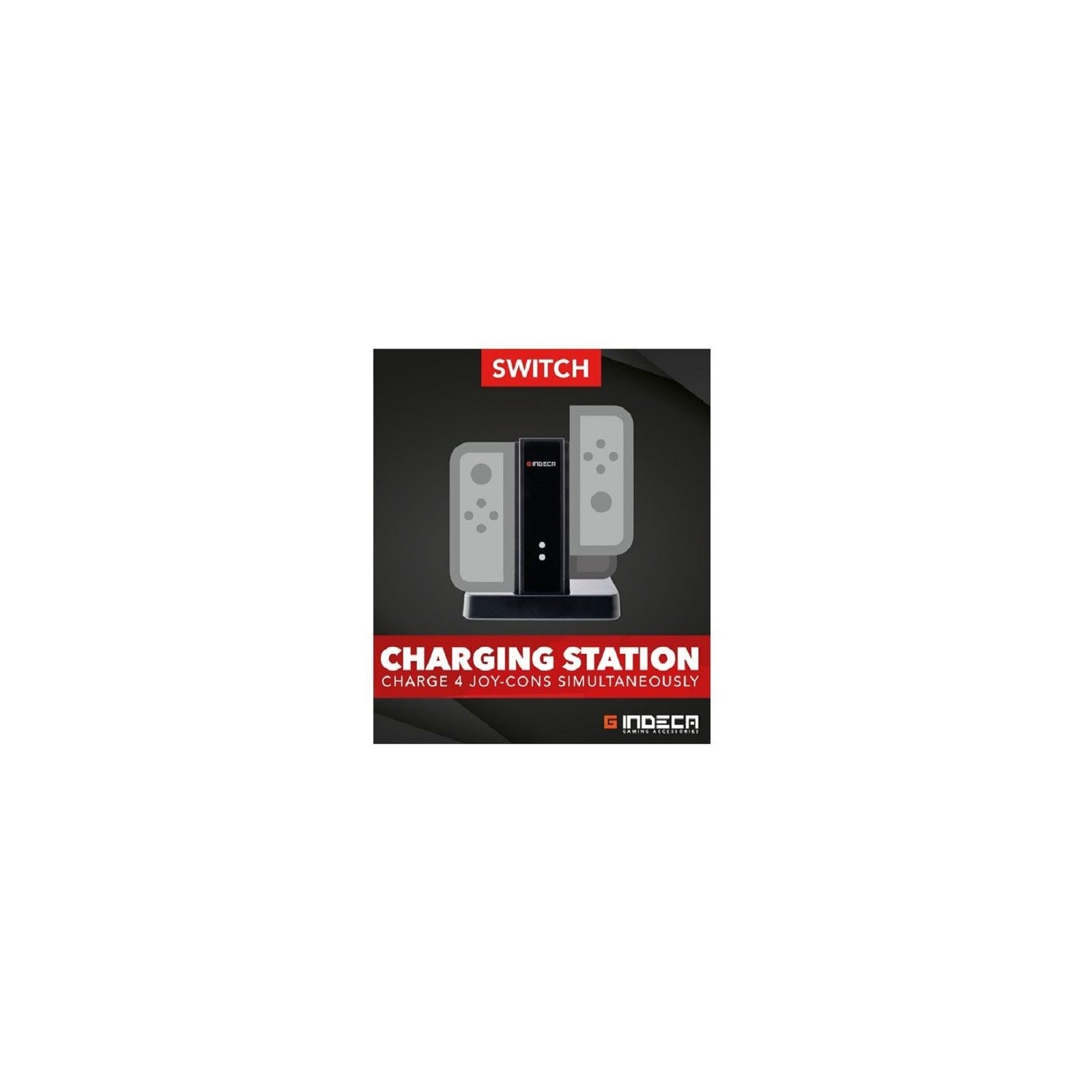 INDECA CHARGING STATION (CARGA 4 JOY-CON SIMULTANIAMENTE)