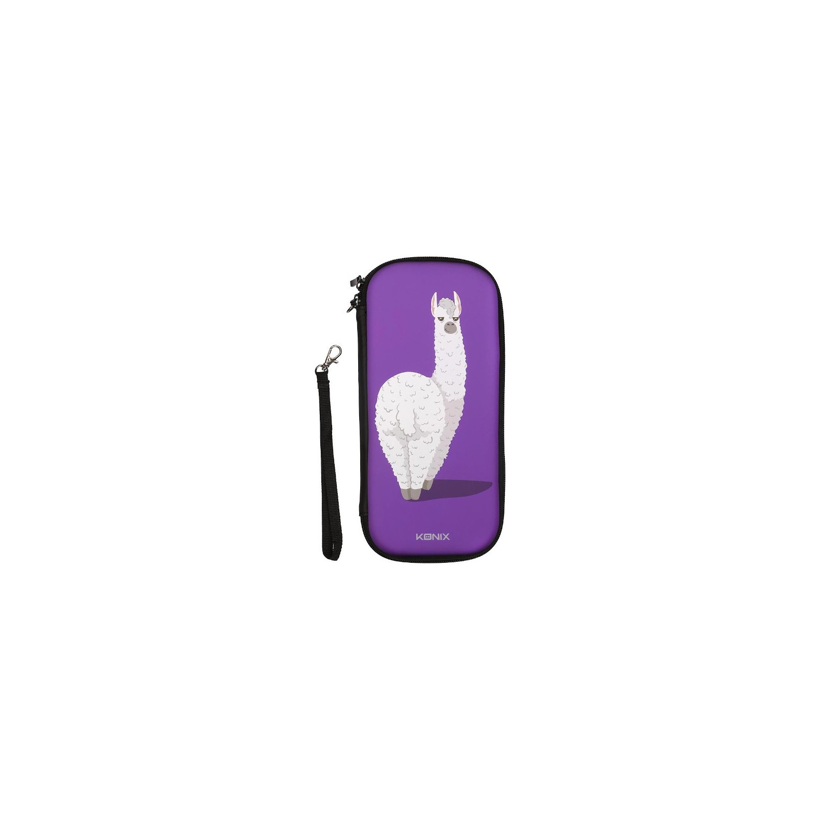 KONIX CARRY CASE LLAMA (MORADO)