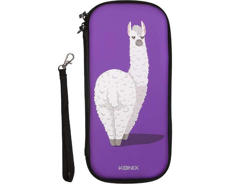 KONIX CARRY CASE LLAMA (MORADO)