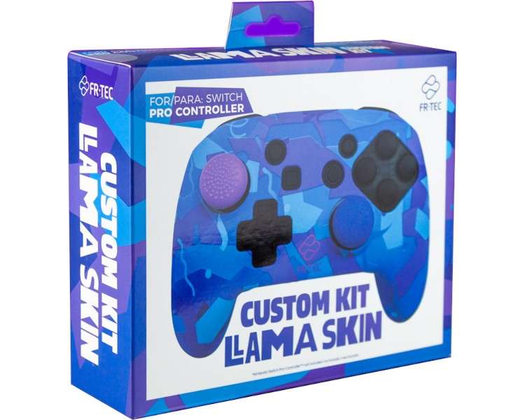 FR-TEC CUSTOM KIT PRO CONTROLLER LLAMA SKIN (FUNDA/GRIPS)