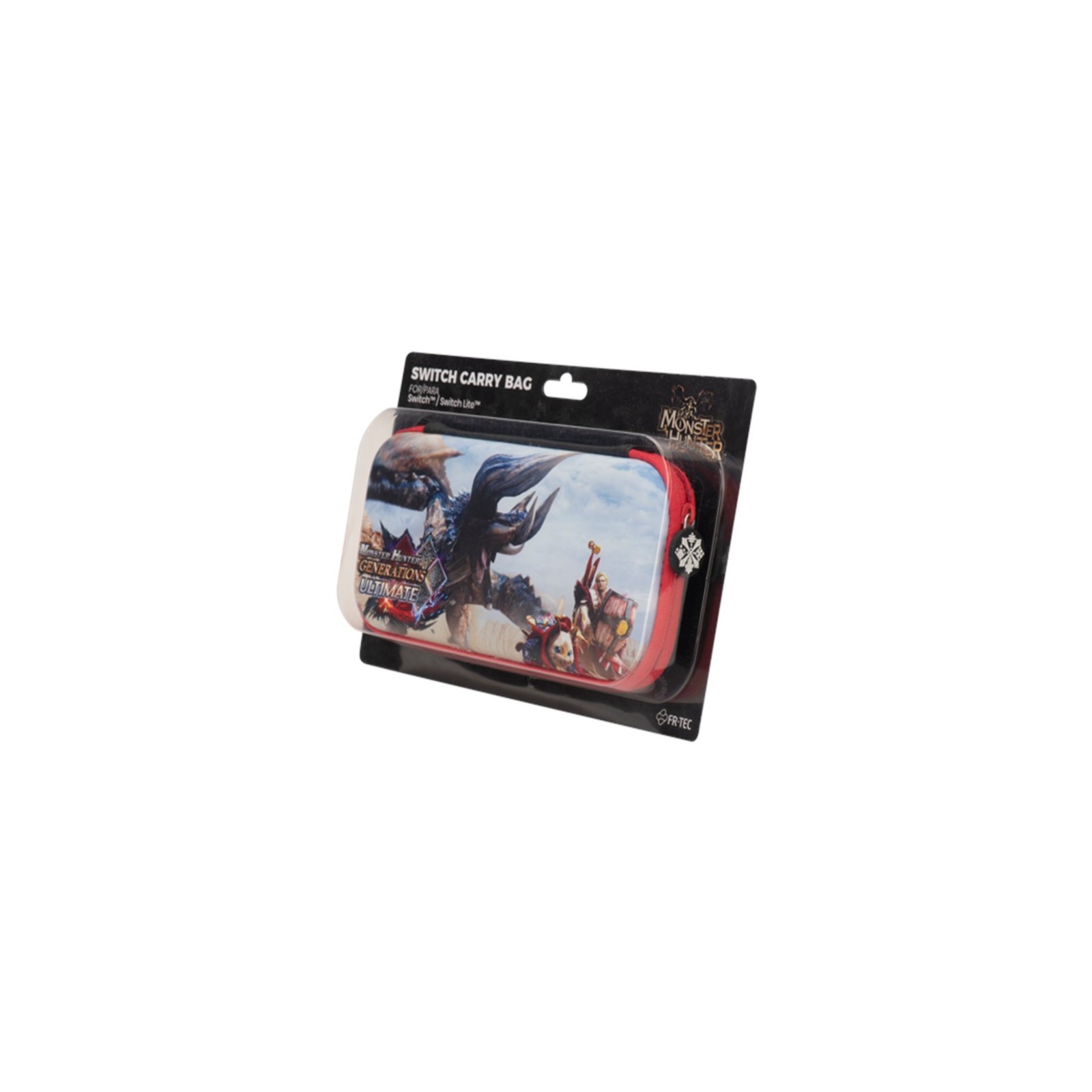 FR-TE CARRY BAG MONSTER HUNTER ULTIMATE (SWITCH LITE)