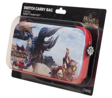 FR-TE CARRY BAG MONSTER HUNTER ULTIMATE (SWITCH LITE)