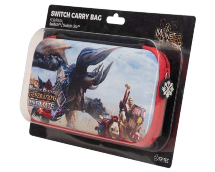 FR-TE CARRY BAG MONSTER HUNTER ULTIMATE (SWITCH LITE)