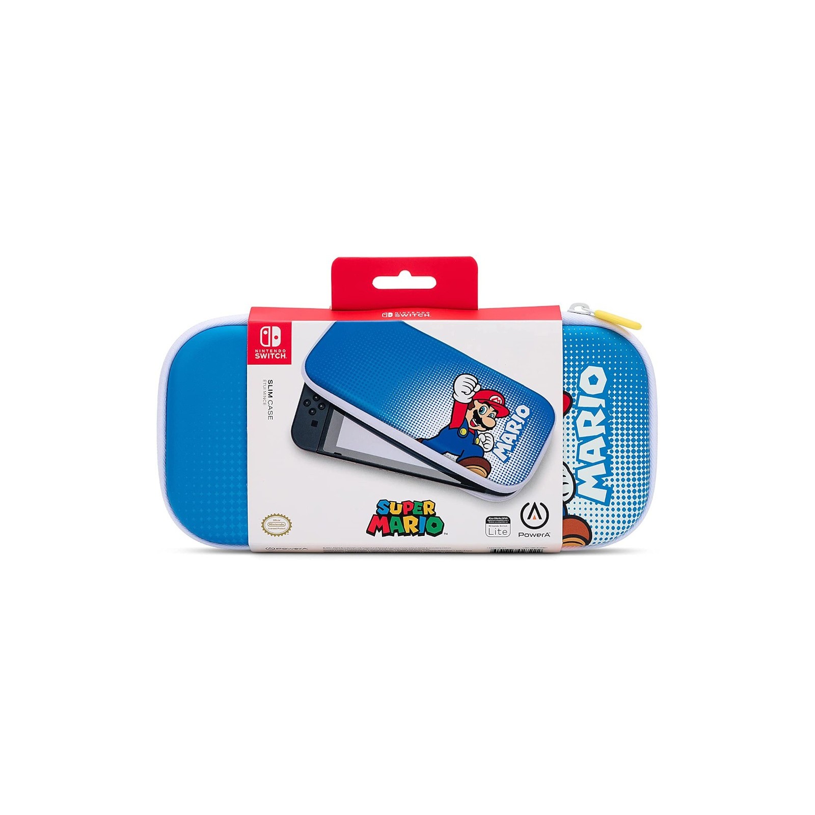 POWER A SLIM CASE SUPER MARIO (LITE)